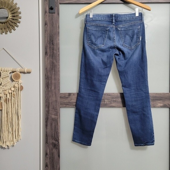 Mother Denim The Looker Crop skinny jeans - Picture 3 of 4